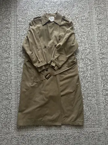 FREAK'S STORE 베이지 트렌치코트