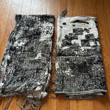 시노아리스 스톨 2장 세트