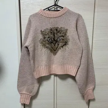 [ FURFUR ] 새상품급 트리트 캣 모헤어 스웨터