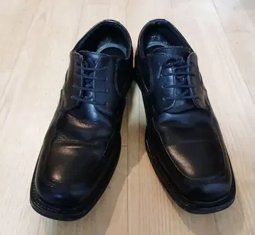 호킨스 가죽 신발 블랙 25cm 남성용 소가죽