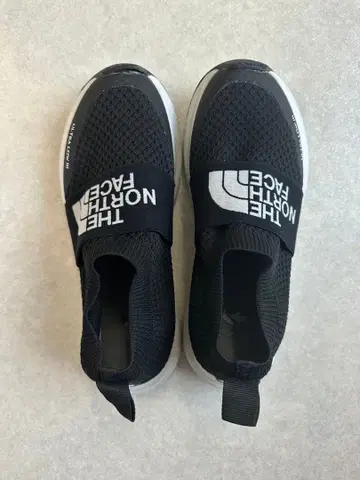 THE NORTH FACE 슬립온 스니커즈 블랙