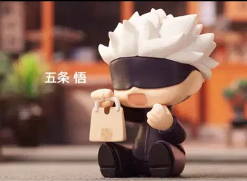 POP MART 고죠 사토루 주술회전 피규어 팝마트