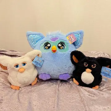 레트로 퍼비 롤 페이퍼 홀더 퍼비 BIG 봉제 인형