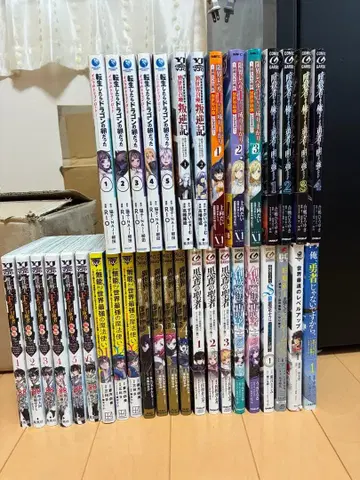 환생계 코믹스 묶음 판매 총 36권