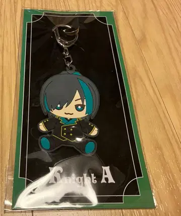 KnightA 기사A KnightX 시윤 러버 키링