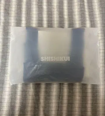 THE SHISHIKUI RIBB TOP NAVY 상의