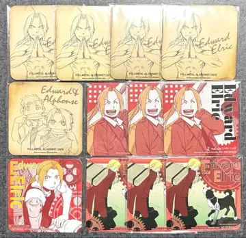 강철의 연금술사 에드워드 엘릭 코스터 콜라보 카페 하가렌 카페