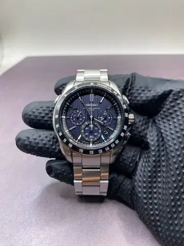 세이코 브라이츠 전파 솔라 크로노그래프 8B82 전파 시계