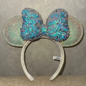 20th 디즈니씨 머리띠 화이트