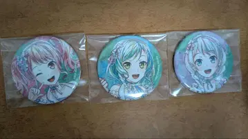 Pastel*Palettes 채 히나 이브 캔뱃지 3개 세트