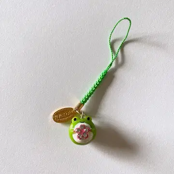 개구리 운 스트랩