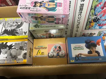 드래곤볼 제일복권 모음