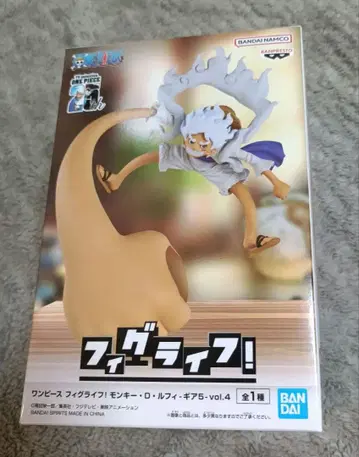 원피스 피그라이프! 몽키 D 루피 기어 5 -vol.4