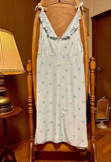 70s 유럽 이탈리아 앤티크 빈티지 머메이드 원피스 구제 의류