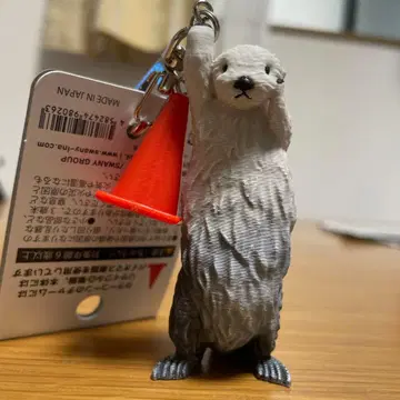 도바 수족관 랏코 메이짱 키링 컬러 콘 참