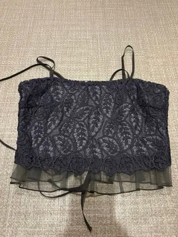 snidel 레이스 뷔스티에