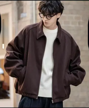 Rocky Monroe 블루종 아우터 돌먼 슬리브 숏 블루종