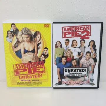 아메리칸 파이 DVD 세트 무심사 특별판 셀판 아메리칸 썸머 스토리