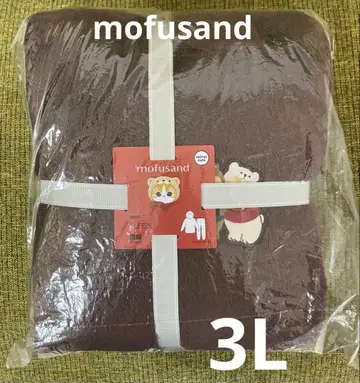 모프 샌드 mofusand 유니클로 룸웨어 파자마 플리스 3L