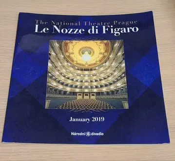 Le Nozze di Figaro 프로그램/도록