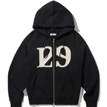 ILLIGO 129 Logo Patch Hooded Zip-Up