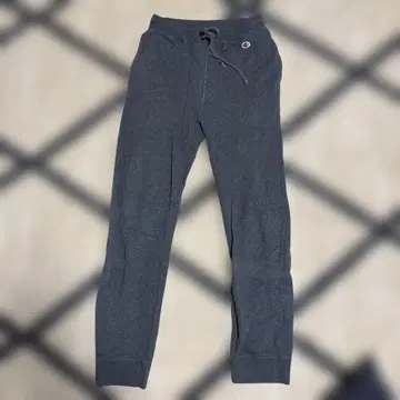 Champion 조거 팬츠 그레이
