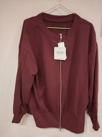 GLOBAL WORK 세코 프로듀스 2WAY 맨투맨 가디건