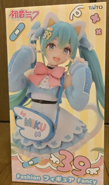 하츠네 미쿠 Fancy 피규어