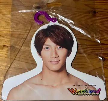 WEST. 하마다 타카히로 누쿠누쿠 의류 후크 포토 행거