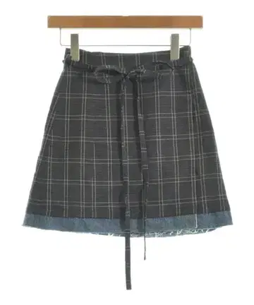 OUR LEGACY 미니 스커트 여성용