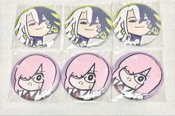 fgo 후지마루 리츠카는 모른다 매트 캔뱃지 세트 아시야 도만