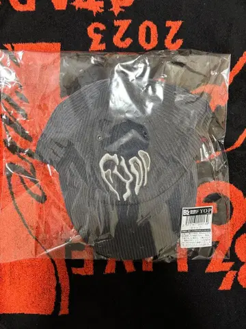 B'z LIVE-GYM FYOP 2025 투어 굿즈 캡