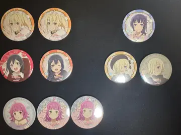 니지가사키 스쿨 아이돌 동호회 완결편 제2장 트레이딩 캔뱃지 10개