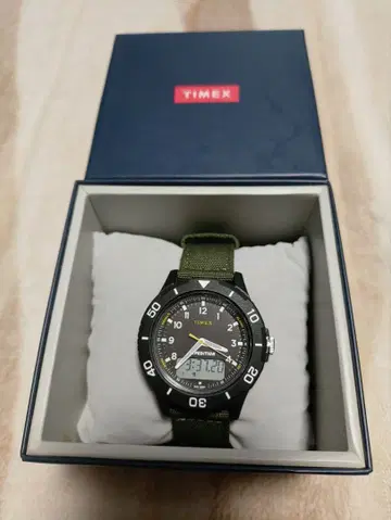 TIMEX 타이맥스 EXPEDITION 아날로그 디지털