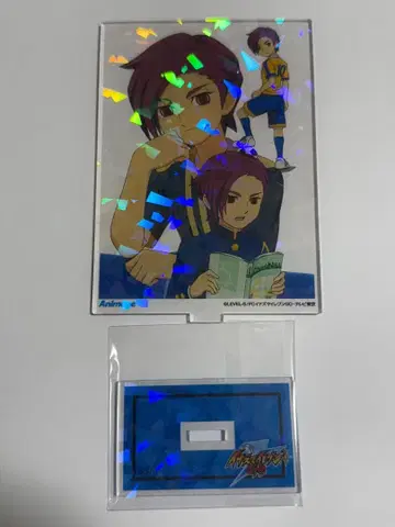 이나즈마 일레븐 GO 미나미자와 아츠시 홀로그램 아크릴 스탠드 아니메쥬