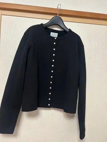 애니에스 b 코튼 긴팔 가디건