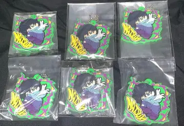 사카모토 데이즈 세바 여름 팝 러버 키링 6개 세트