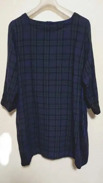 3L 스프링 데이즈 더블 거즈 튜닉