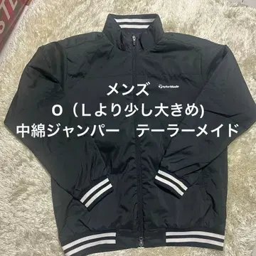 TaylorMade 블랙 자켓 충전솜 O 사이즈 XL 사이즈