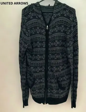 [ UNITED ARROWS ] 후드티