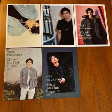 후루카와 유타 FC 뉴스레터 vol.1~5