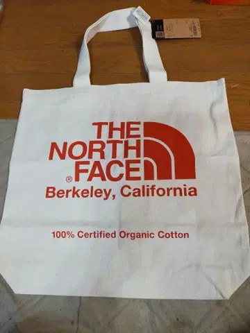 THE NORTH FACE 오가닉 코튼 토트백
