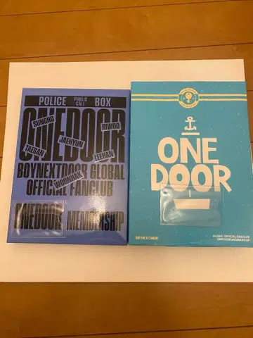 BOYNEXTDOOR ONE DOOR FC 키트