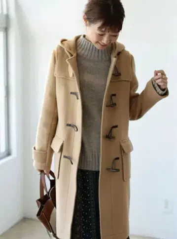 B:MING by BEAMS / BALLI 더플 코트 베이지 S 사이즈