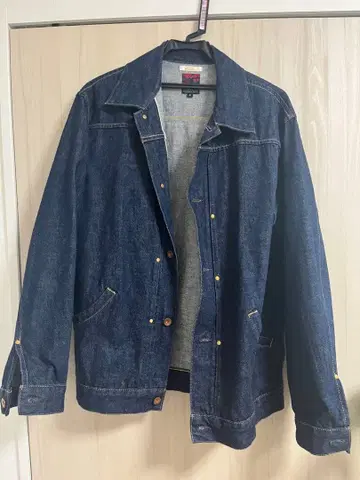BRU NA BOINNE MY REGULAR 데님 자켓 사이즈 3
