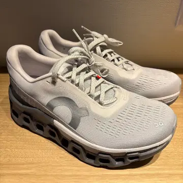 On Cloudmonster2 frost/rock 러닝화