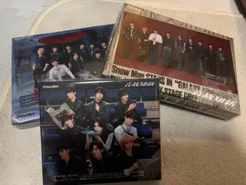 온고지신 Snow Man 앨범 3 형태 세트