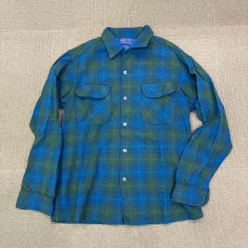 Pendleton 울 플란넬 셔츠 M 사이즈