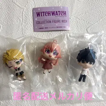 위치 워치 컬렉션 피규어 가챠 니코 오토기 모리히토 칸시 모이쨩