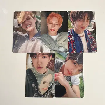 낱개 판매 가능 cortis 트레이딩 카드 세트